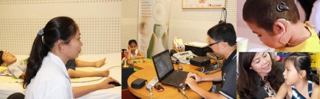 Các dịch vụ đo khám và hỗ trợ nghe kém tại trung tâm Cát Tường Quảng Ninh