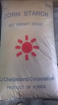 bột bắp Hàn Quốc - 25kg/bao