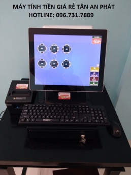 Máy tính tiền, phần mềm quản lý bán hàng cho nhà hàng tại Kiên Giang