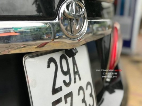 Camera 360 DCT cho xe Toyota Altis 2018