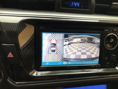 Camera 360 DCT cho xe Toyota Altis 2018