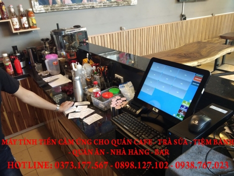 Bán máy tính tiền cảm ứng cho nhà hàng tại An Giang