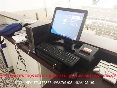 Bán máy tính tiền cảm ứng cho nhà hàng tại An Giang