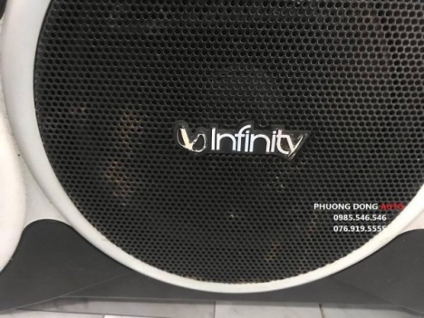 Loa ô tô Infinity Basslink T bãi | Bao công lắp đặt