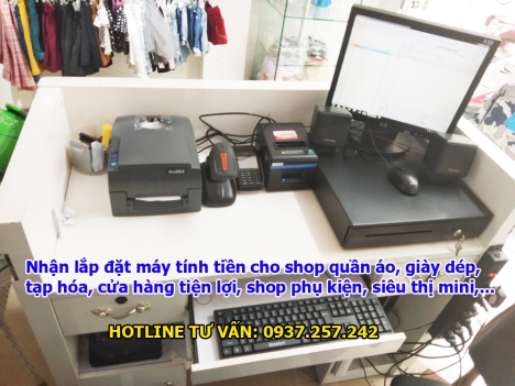 Nhận lắp đặt phần mềm tính tiền cho shop quà lưu niệm, phụ kiện tại Vĩnh Long, Cao Lãnh, Sa Đéc