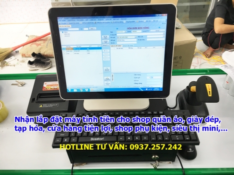 Nhận lắp đặt phần mềm tính tiền cho shop quà lưu niệm, phụ kiện tại Vĩnh Long, Cao Lãnh, Sa Đéc