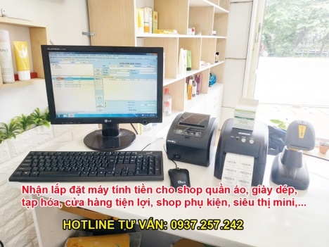 Nhận lắp đặt phần mềm tính tiền cho shop quần áo tại Vĩnh Long, Cao Lãnh, Sa Đéc