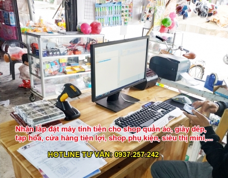 Nhận lắp đặt phần mềm tính tiền cho shop quần áo tại Vĩnh Long, Cao Lãnh, Sa Đéc