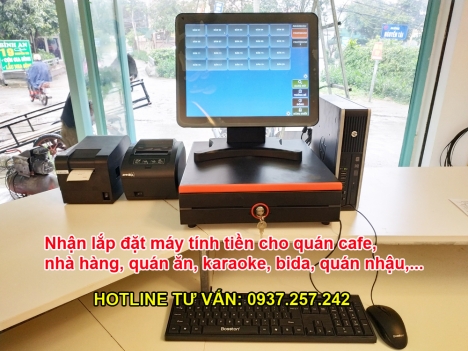 Nhận lắp đặt phần mềm tính tiền cho quán lẩu, quán nướng tại Đồng Nai