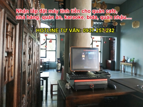 Bán phần mềm tính tiền cho nhà hàng, quán ăn tại Hà Nội