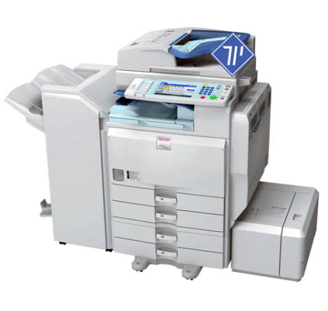 Chiếc Máy Photocopy  RICOH MP5000B  