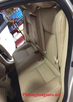 Bọc ghế da ô tô tốt nhất | Bọc ghế da CN loại 1 Singapore cho Toyota Vios 2017