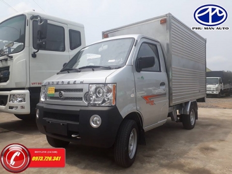 Xe tải nhẹ Dongben tải trọng 770kg thùng dài 2m4.