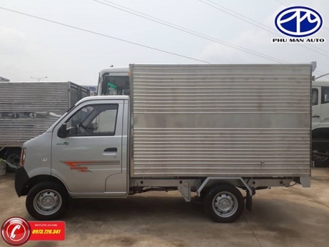 Xe tải nhẹ Dongben tải trọng 770kg thùng dài 2m4.
