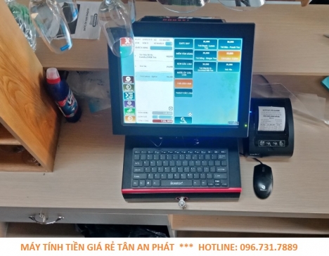 Nhận lắp đặt trọn bộ máy tính tiền cho nhà hàng tại Nghệ An