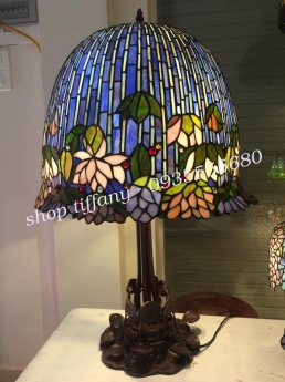 Đèn Bàn Tiffany Hoa Sen 18 inch