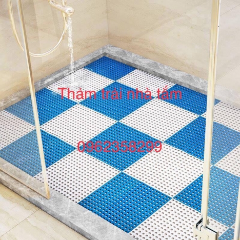 thảm trải sàn nhà tắm