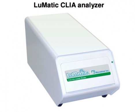 Máy xét nghiệm miễn dịch hóa phát quang LUMATIC