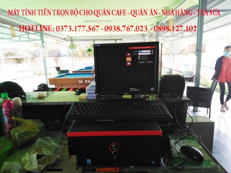 Nhận lắp máy tính tiền cho quán ăn quán nhậu tại Vĩnh Long