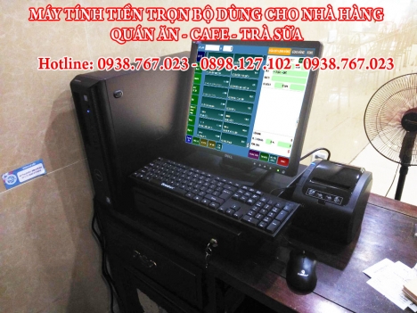 Nhận lắp máy tính tiền cho quán ăn quán nhậu tại Vĩnh Long