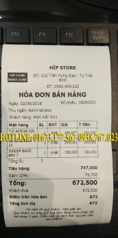 Chuyên lắp đặt bộ trọn bộ phần mềm tính tiền cho shop quần áo tại Kiên Giang