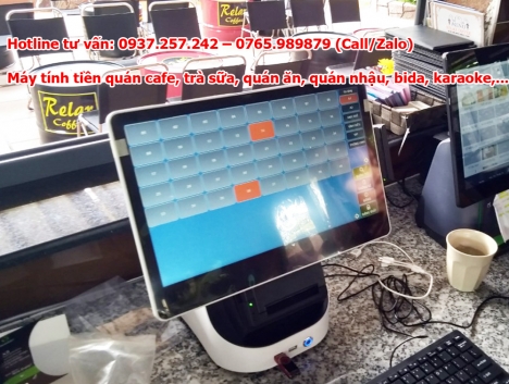 Lắp đặt máy tính tiền cho quán bida, karaoke tại Bắc Ninh
