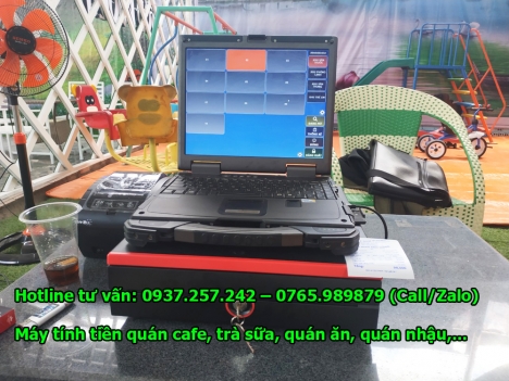 Lắp đặt máy tính tiền cho quán ăn, quán nhậu tại Hải Dương