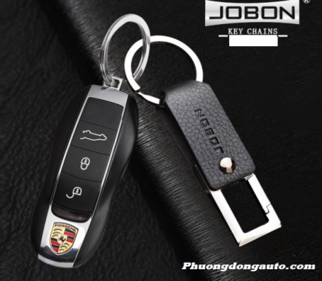 Mẫu móc chìa khóa ô tô JOBON | 100% Chính Hãng