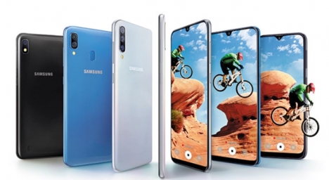 Samsung galaxy A 30 64 GB Bình Dương sale góp lãi suất 0%