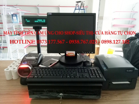 Nhận lắp tận nơi cho máy tính tiền cho shop thời trang tại Nam Định
