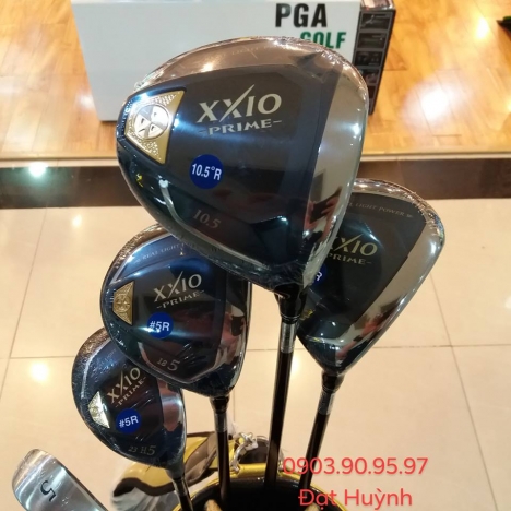 Bộ gậy golf XXIO Prime 10 SP1000 (New model) 