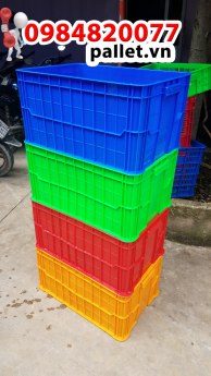 Thùng nhựa đặc 3T1 khuyến mãi mùa hè - Sóng nhựa Việt Nhật
