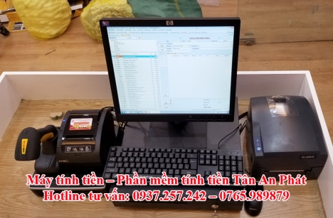 Bán máy tính tiền in hóa đơn cho siêu thị mini tại Bắc Giang