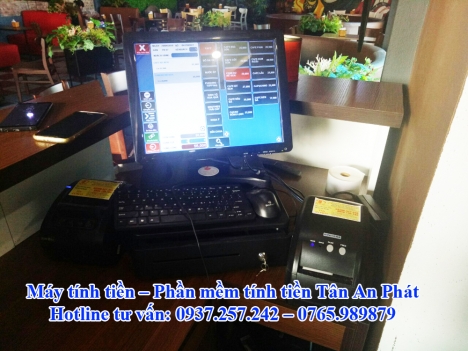 Bán máy tính tiền in hóa đơn cho nhà hàng tại Bắc Giang