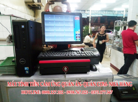 Bán máy tính tiền trọn gói cho quán Trà Sữa – cafe tại Yên Bái