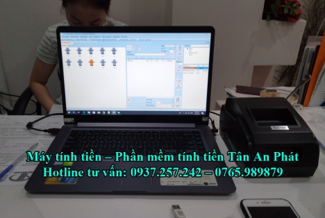 Bán máy tính tiền in hóa đơn cho khu vui chơi tại Bắc Giang