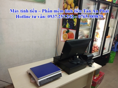 Bán máy tính tiền in hóa đơn cho cửa hàng rau củ tại Bắc Giang