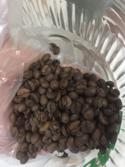 cafe bột và hạt nguyên chất 100% robusta