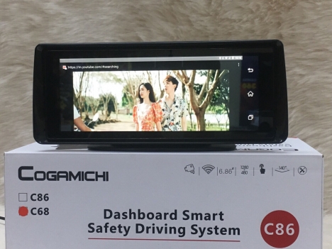 Màn Taplo Android Gogamichi C86 ( Chất lượng giá rẻ ) 2
