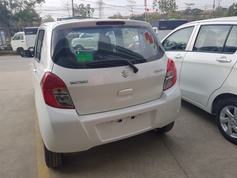 Suzuki Celerio 1.0L MT sản xuất 2019 nhập khẩu nguyên chiếc Thái Lan