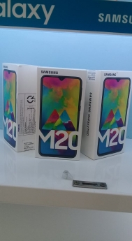 Bình Dương - Samsung Galaxy M20 chính hãng GIÁ RẺ
