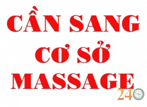 Sang Cơ Sở Massage Quận 1