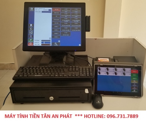 Chuyên lắp đặt trọn bộ máy tính tiền cho nhà hàng, quán cà phê tại Ninh Bình