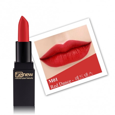 Son lì lâu trôi - Benew Deluxe Matte Lipstick
