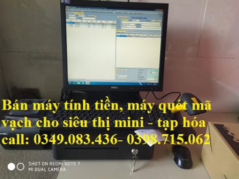 Chuyên bán máy tính tiền giá rẻ cho cửa hàng tự chọn tại Kiên Giang  