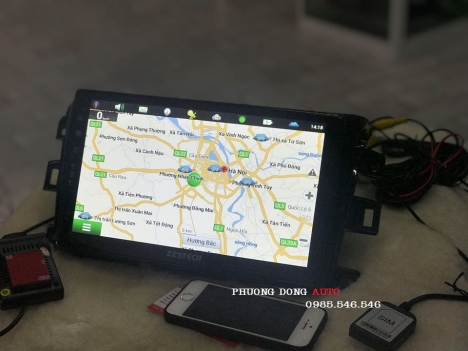 DVD Android theo xe Nissan NAVARA EL 2018 | Zestech Sim4G