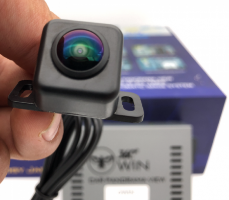 Lắp camera 360 Owin pro với chíp Sony HONDA CRV 2018 1