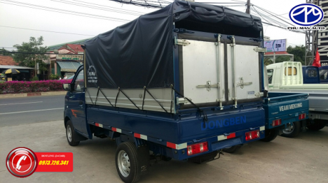 Xe tải Dongben dưới 1 tấn thùng dài 2m4.