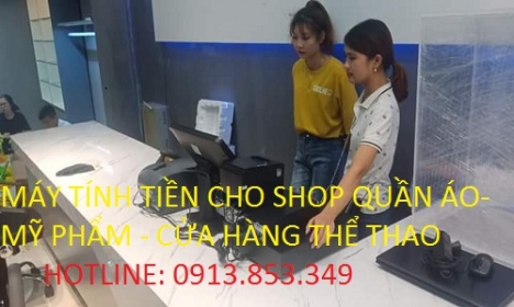 Nhận cung cấp trọn bộ máy tính tiền giá rẻ dành cho shop tại Đà Nẵng