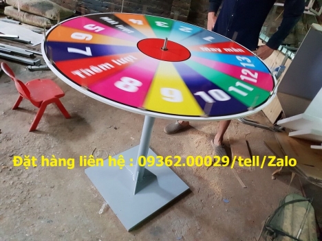 Vòng quay may mắn thiết kế theo yêu cầu tại quận Thanh Xuân